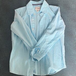 J. Crew Sky Blue Casual Button Down Shirt